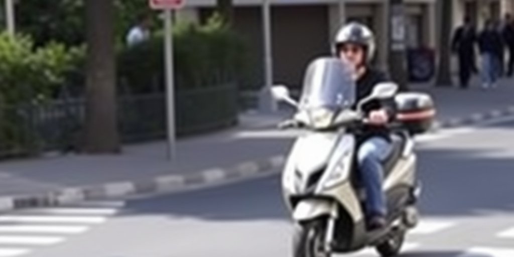 16enne ferita da scooter mentre attraversava le strisce pedonali a Livorno