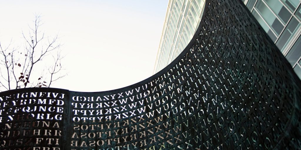 Solution to CIA’s Kryptos Sculpture Is Found in Smithsonian Vault