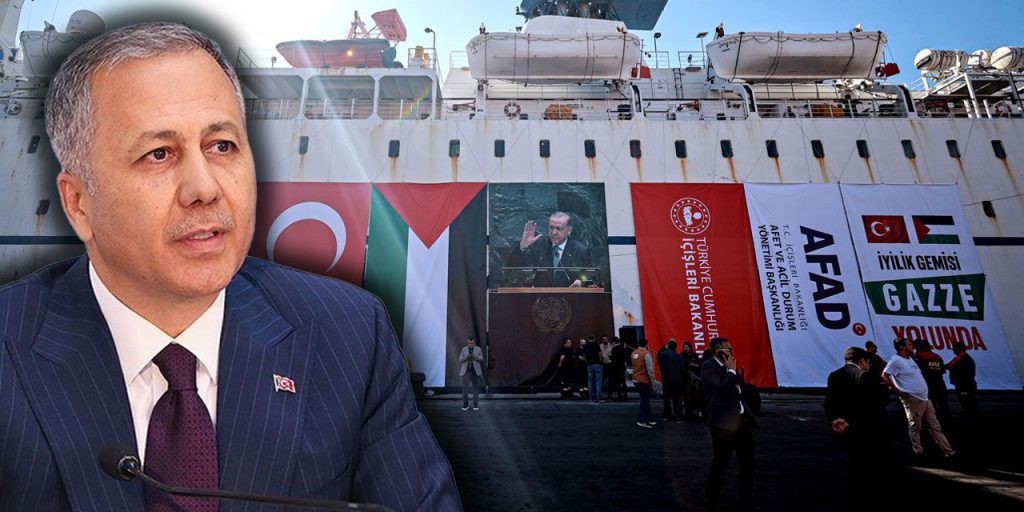 17. İyilik Gemisi Mersin'den uğurlandı! Bakan Yerlikaya: Gazze yeniden ayağa kalkacak