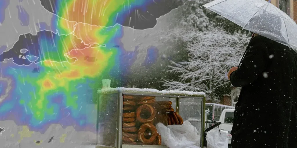 Istanbul: 17 ore di pioggia continua e avviso giallo per 25 province