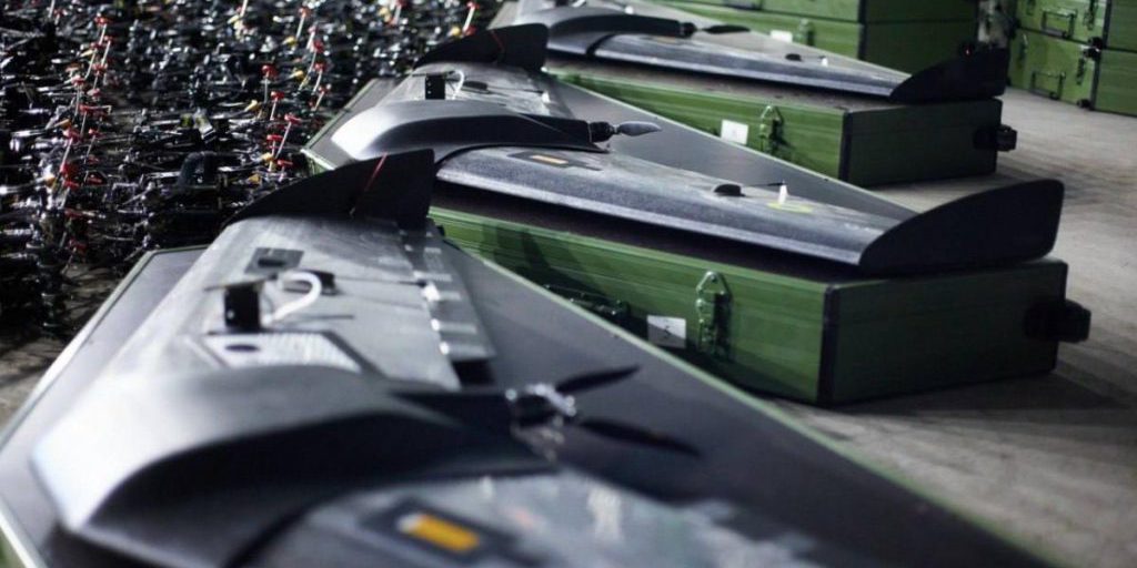 В Нидерландах развернули массовое производство дронов для Украины