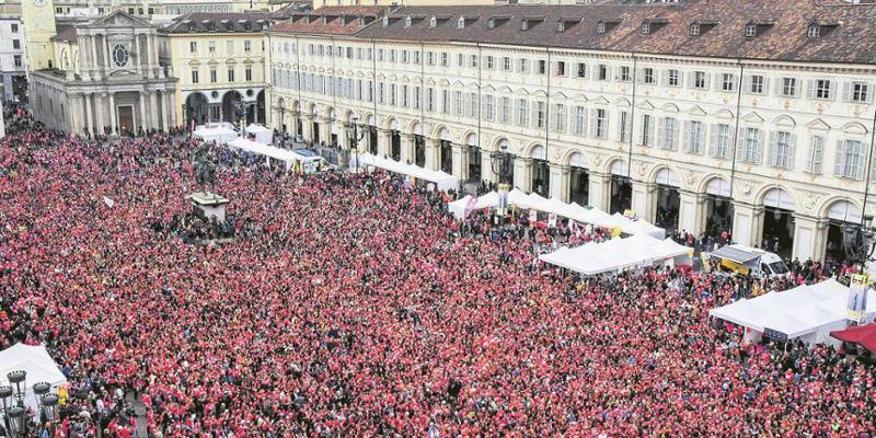 Just the Woman I am: corsa, yoga e camminata con animali a Torino il 8 marzo