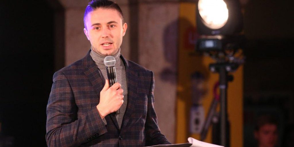 Taras Topolya elenca i cinque artisti più importanti dell'Ucraina