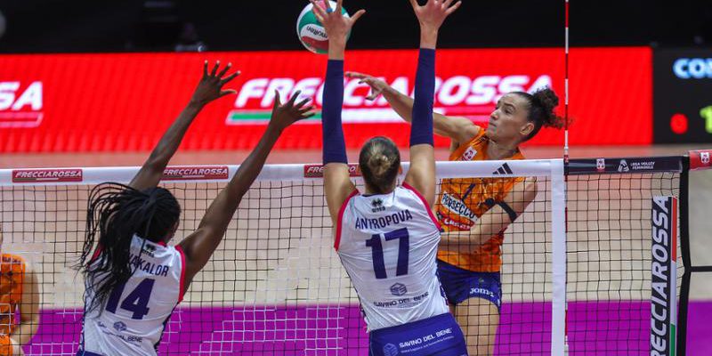 Coppa Italia volley: Conegliano vince 3‑0 a Torino, biglietti esauriti al Pala Inalpi