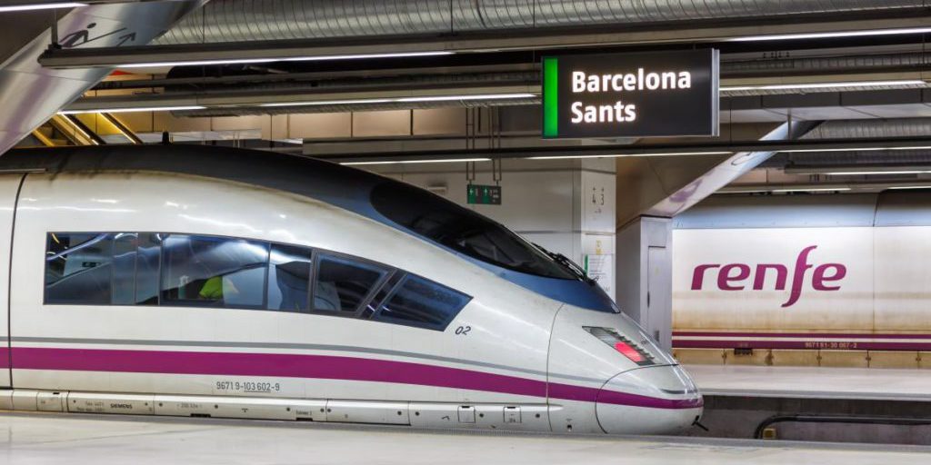 Spagna punta a ridurre di 40 minuti il viaggio Madrid‑Barcellona con nuovi treni