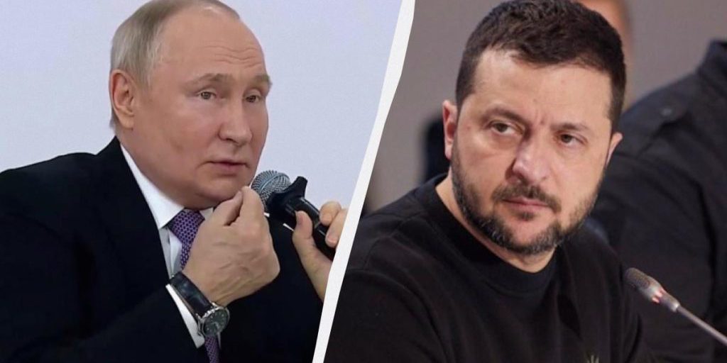 Presidente ucraino pronto a incontrare il presidente russo per discutere questioni sensibili