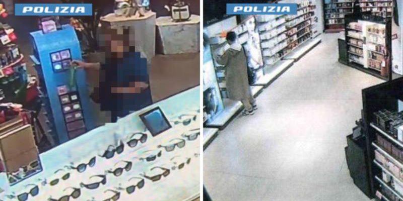 Furti al duty free dell'aeroporto di Torino: passeggeri denunciati per aver rubato profumi, occhiali e gioielli