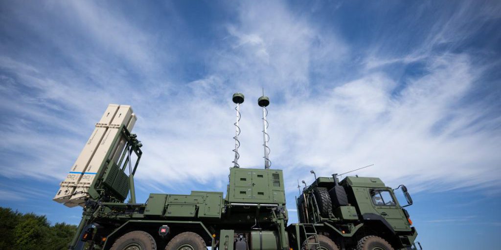 В Германии впервые испытали проверенную в Украине систему ПВО в открытом море
