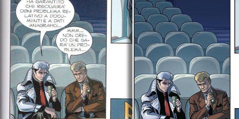 Nathan Never in Torino: nuovo fumetto con ASI, Politecnico e Allianz Stadium