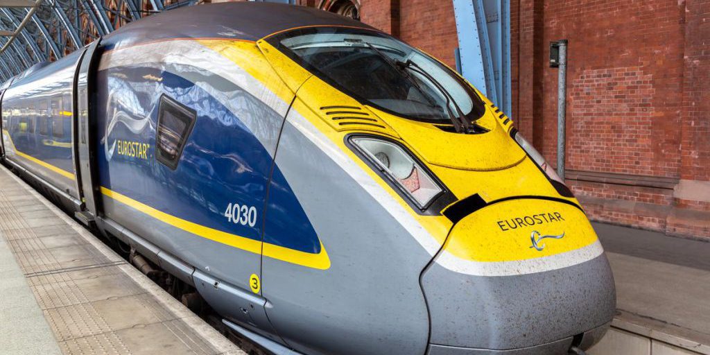 Eurostar sospende tutti i treni verso l'Europa per chiusura della linea principale in vista del Capodanno
