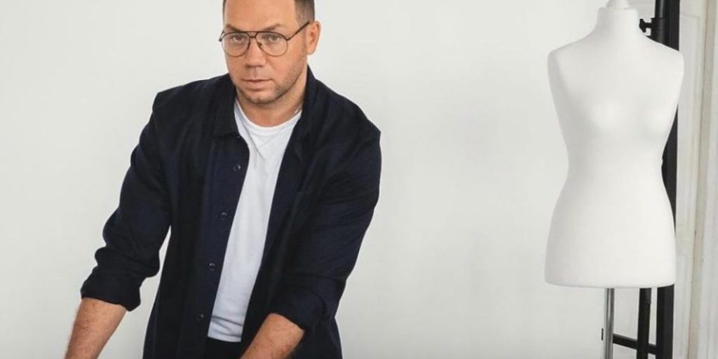 Negozio Andre Tan a Kherson distrutto da forze russe