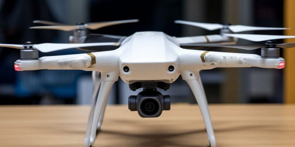 Беспилотник поднялся в небо и неожиданно помог россиянам