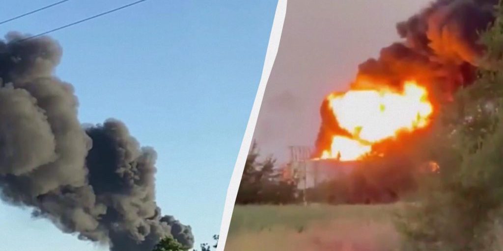 Droni colpiscono Tuapse: porto e raffineria danneggiati, incendi spenti