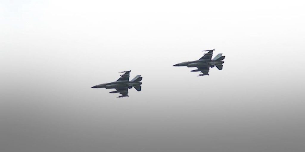 Ucraina equipaggia i F‑16 con un sistema di difesa economico contro i droni Shahed