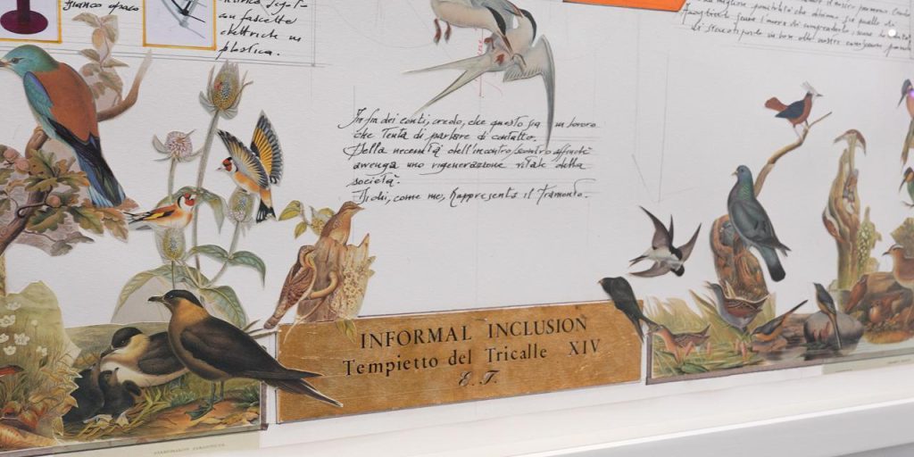 L'installazione di Eugenio Tibaldi alla fiera d'arte contemporanea Artissima 2025: una potente metafora sulla migrazione e l'integrazione attraverso il volo degli uccelli