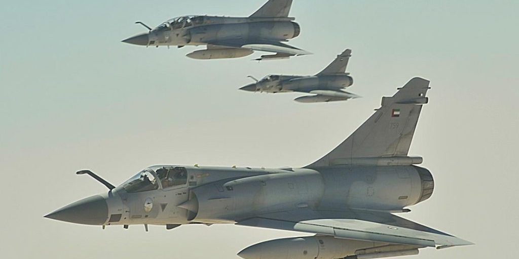 Франция превращает истребители Mirage 2000D в охотников за дронами: что известно