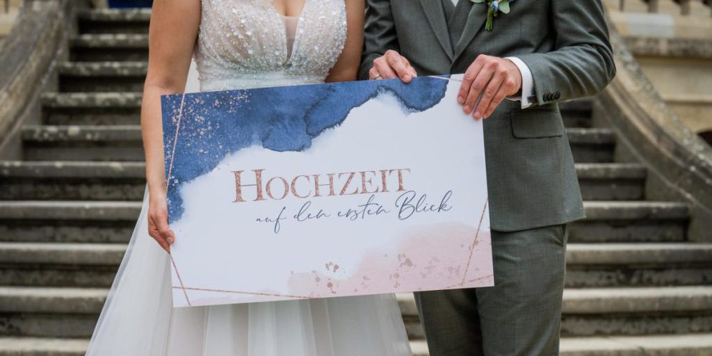 Contestante di Hochzeit auf den ersten Blick mostra reazione emotiva intensa al finale