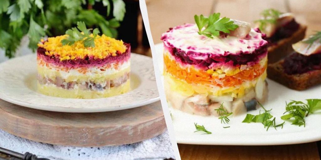 Disporre gli strati della salata Shuba: l'ordine ideale per un gusto equilibrato