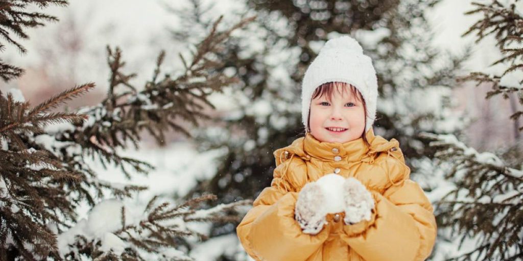 Gelate di -8°C e leggera nevicata a ovest dell'Ucraina il 1 gennaio