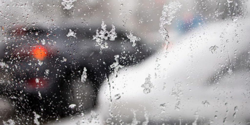 Maltempo invernale a Dnipropetrovsk: livello di pericolo I dichiarato