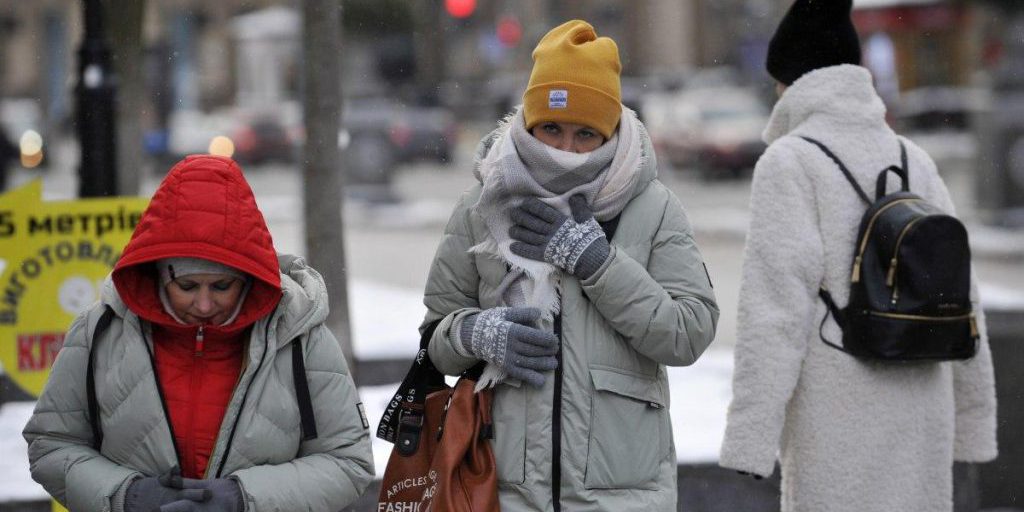 Nuova ondata di freddo in Ucraina prevista per questa settimana
