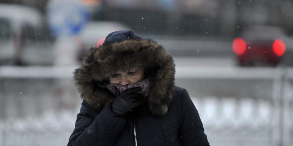 Gelate forti in Ucraina: temperature fino a -30°C e livello di pericolo rosso dal 1 al 3 febbraio