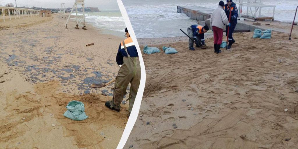 Шлейфы на 100 км: эколог предупредил о сильном отравлении моря из-за танкеров "Волгонефти"