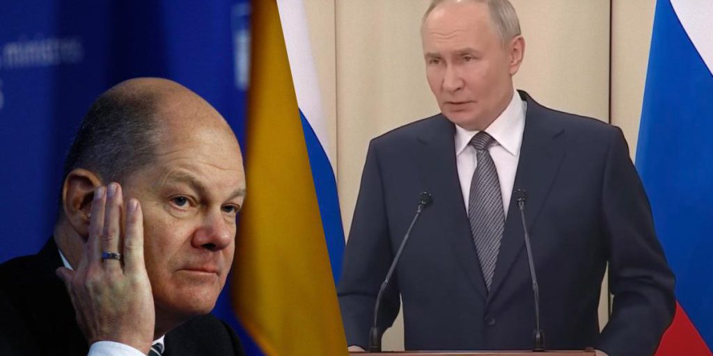 Путин планировал войну в Украине, решение о нападении не было спонтанным, - Шольц