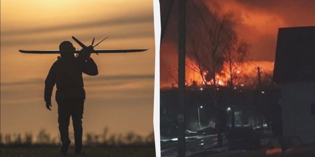 Украинские дроны взрывообразно обвалили экспорт нефтепродуктов из РФ до минимума с 2022 года