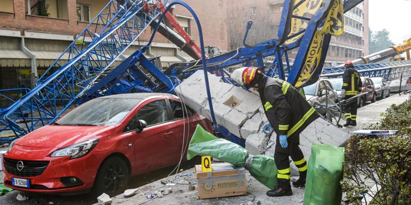 Crollo di gru a Torino: tre morti, manovratore Mirzad Svraka in processo