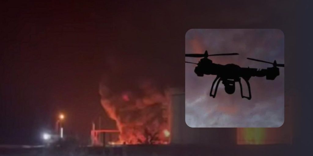 Raffineria di Tuapse e altre infrastrutture energetiche colpite