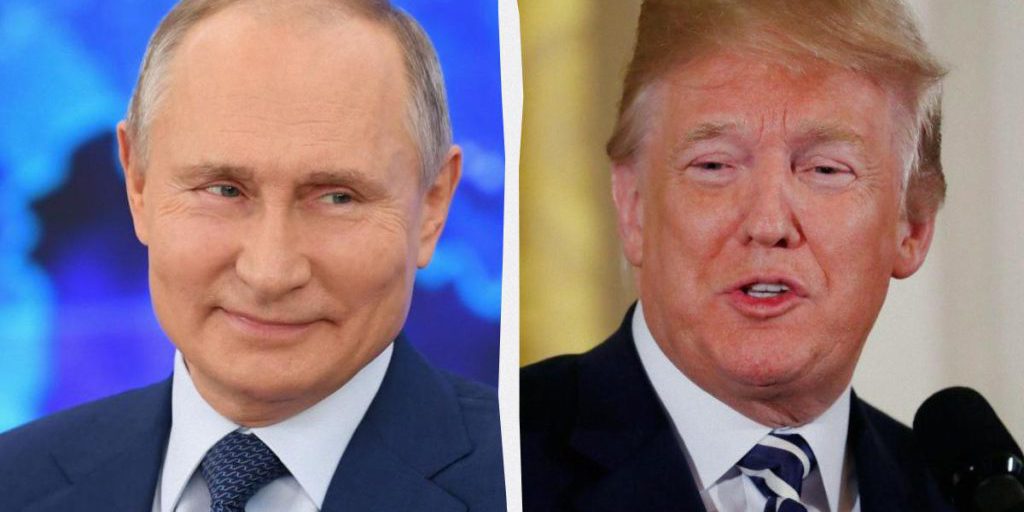 В Кремле изложили свою версию беседы Путина с Трампом