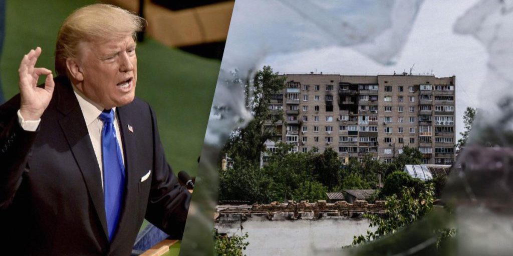 Нечеткая позиция Трампа по войне в Украине становится все более раздражающей, - Le Monde