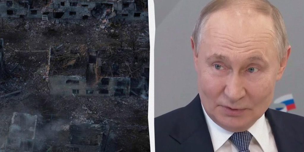 Путин сделал циничное заявление относительно начала полномасштабной войны в Украине