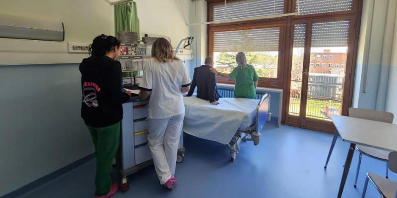 Risparmio di oltre un milione di euro e 3500 giorni di ricovero grazie alla Sala di dimissione dell'ospedale San Luigi