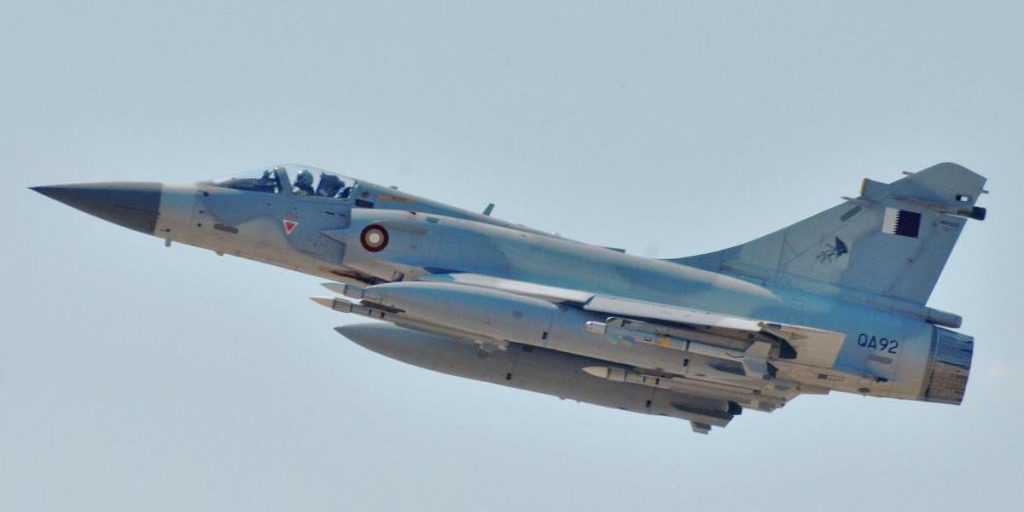 Francia continua a fornire Mirage 2000 all'Ucraina e forma i piloti.