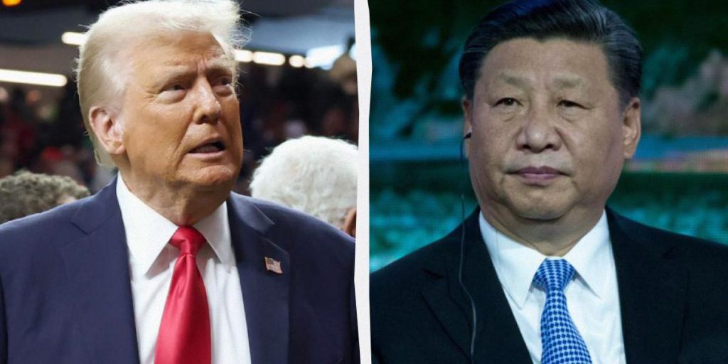 Трамп на встрече с Си Цзиньпином будет говорить о войне в Украине