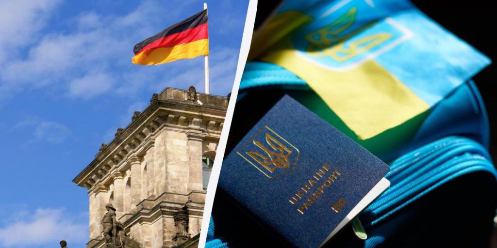 В Германии призывают Евросоюз ограничить въезд молодых украинских мужчин