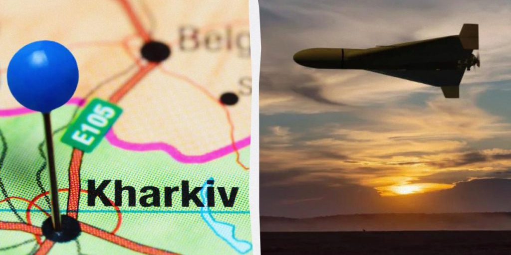 В Харькове в результате дроновых атак России есть четверо пострадавших