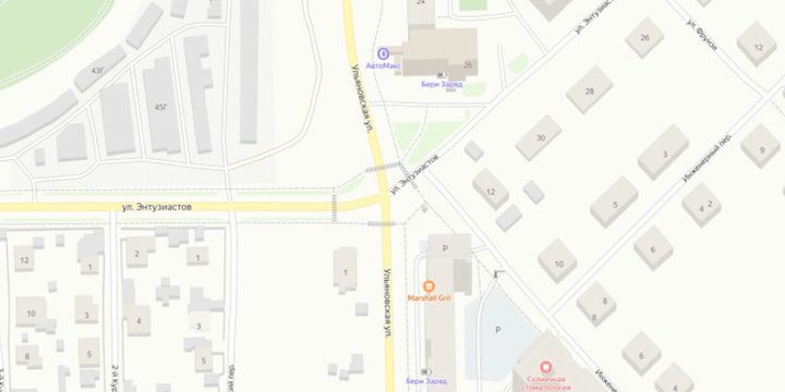 В Кирове меняют схему движения на перекрестке Энтузиастов-Ульяновская