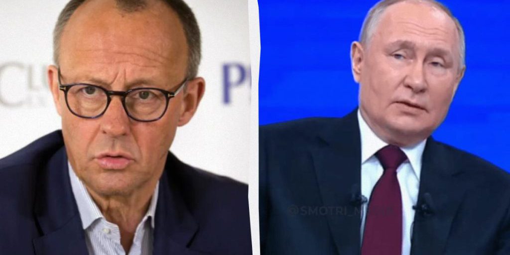 Мерц признал, что Путин ведет войну против Германии