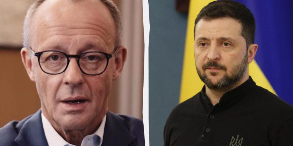 Мерц назвал визит Зеленского в США "тревожным сигналом"