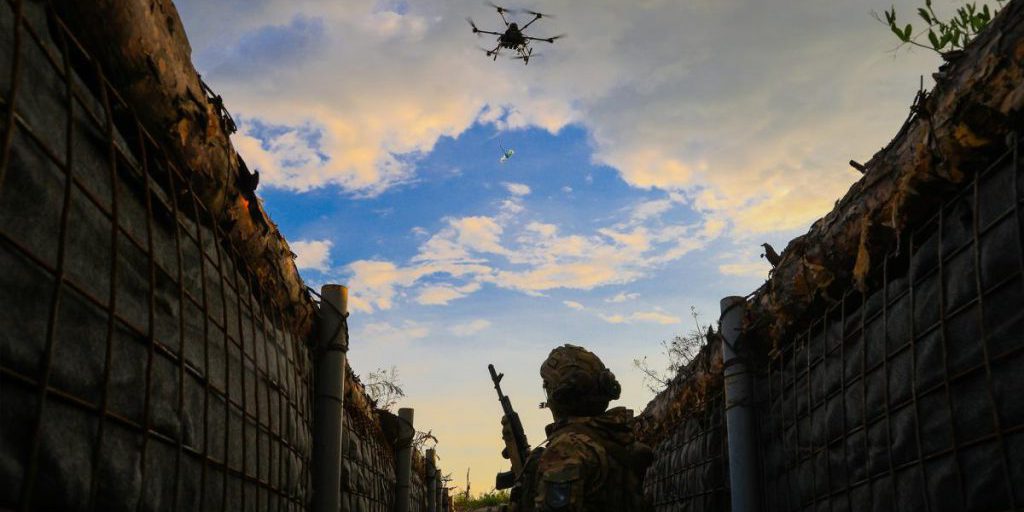 Дробовики возвращаются на поле боя в эпоху войны дронов, - Defence Blog