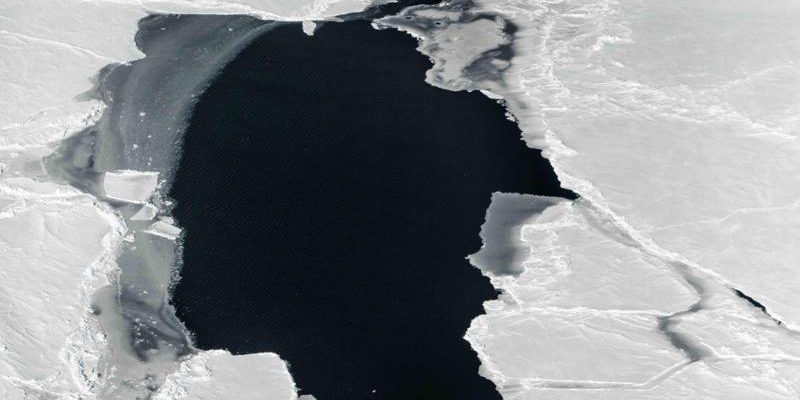 Antartide in mostra a Sansicario: cinque scatti della missione IceBridge della NASA