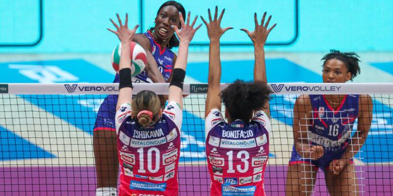 Otto squadre di volley si sfideranno per i posti nelle Finals della Coppa Italia