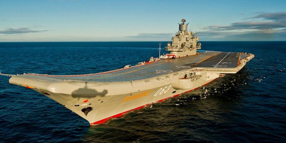 Russia non ha più un portaerei operativo dal 2025, secondo Forbes