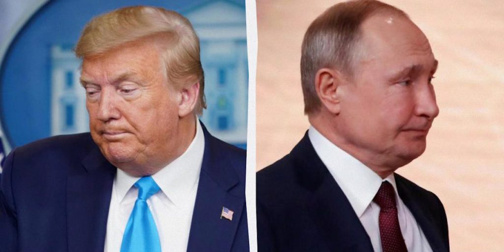 Это взаимно: Путин и Трамп окончательно рассорились, - Financial Times