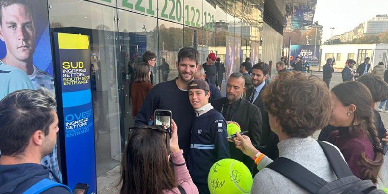 Vavassori e il suo rituale vincente: occhiali da sole e musica di Eminem per le Nitto Atp Finals