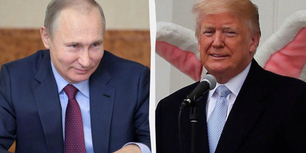 В Кремле отреагировали на заявление Трампа о Путине и снова обвинили Украину