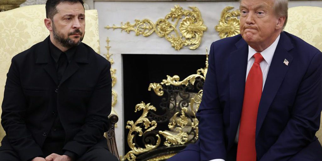 Presidente degli Stati Uniti invita l'Ucraina ad accelerare l'adozione del piano di pace in vista di un inverno freddo